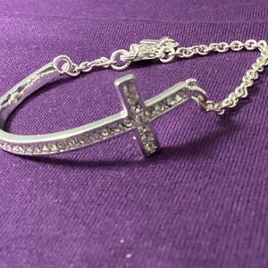 Vintage Cross Bracelet